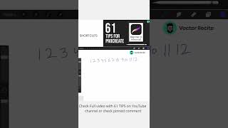 Celebrity Procreate Tip #5 Undo & Redo Wealth