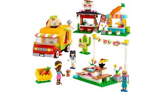 ИНСТРУКЦИЯ Lego Friends Рынок уличной еды