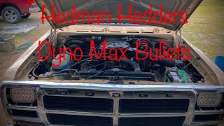 Mopar Hotrod Truck :Hedman Hedders and Custom Exhaust! Project Juan Carlos