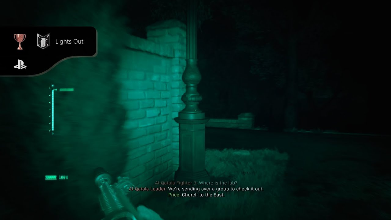 Call of Duty®: Modern Warfare – Lights Out 🥉💡🕶️ | Shut Off Power to 4 Buildings in ‘Going Dark’ 🏆