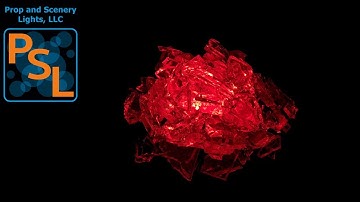 Red LED Flame Flicker Effects LED Light Kit for Theatrical Stage Props