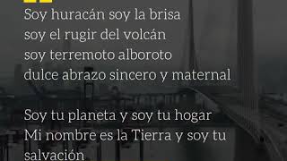 Descubre mi nuevo single Soy La Tierra en las principales plataformas