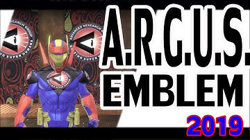 DCUO A.R.G.U.S Emblem