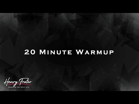 Vocal Warm Up - 20 Minute