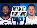 JAZZ at MAVERICKS | FULL GAME HIGHLIGHTS | April 5, 2021