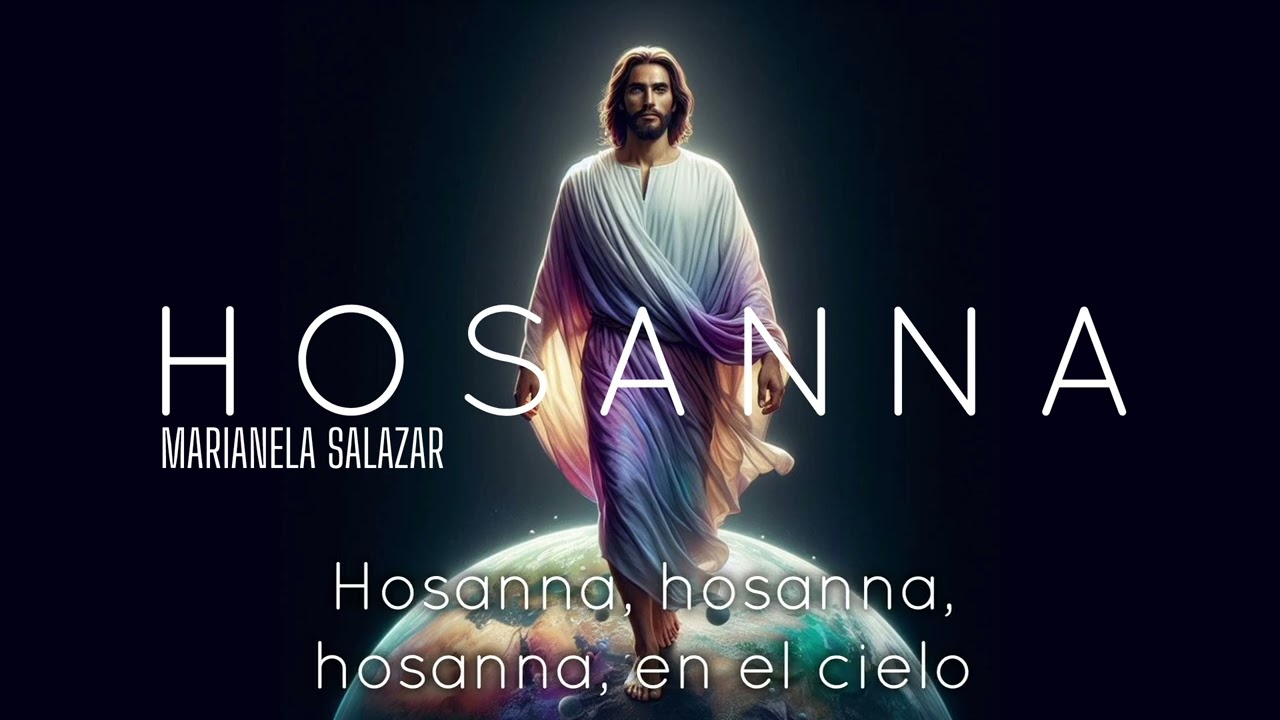 SANTO, SANTO ES EL SEÑOR (Hosanna) - Marianela Salazar