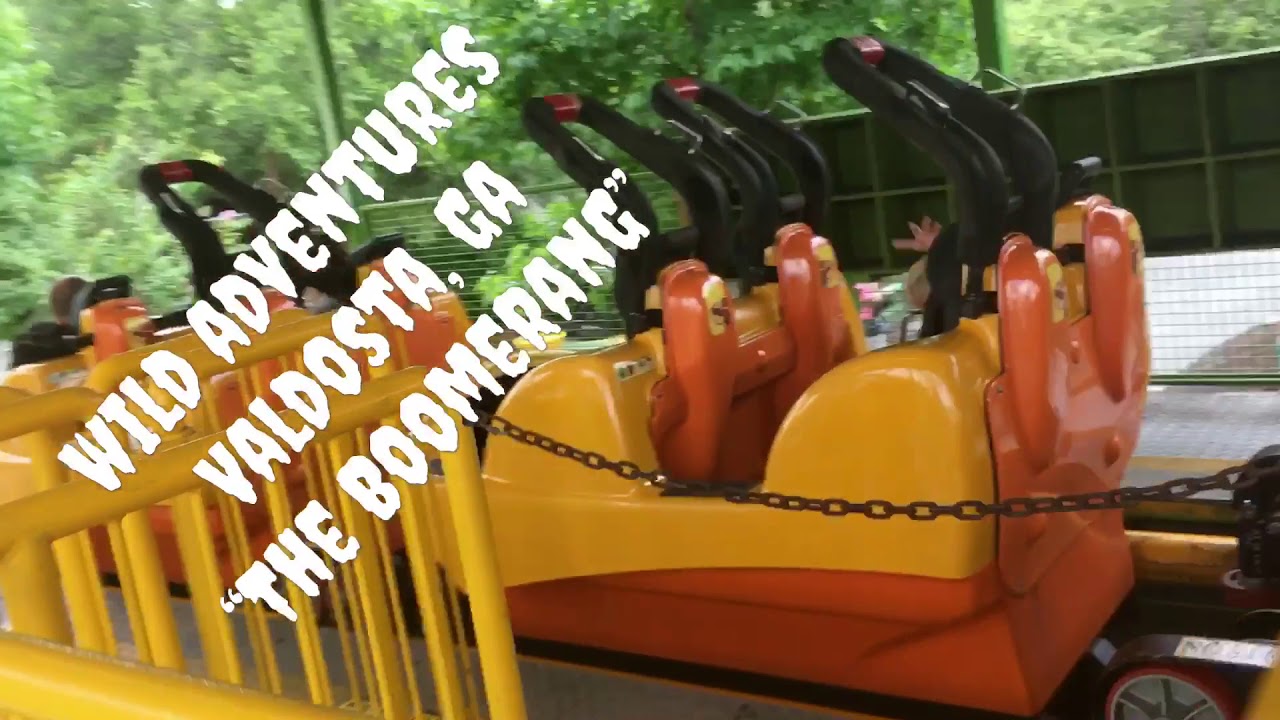 Wild Adventures The Boomerang YouTube