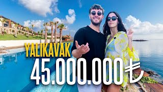 Bodrum Da 45 000 000 Tl Ye Lüks Ev Turu Müthiş Manzara 