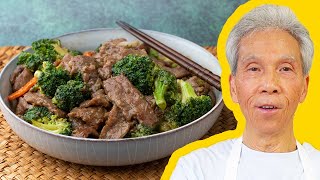 😊  Dad's JUICY Beef & Broccoli (牛肉炒西蘭花)!