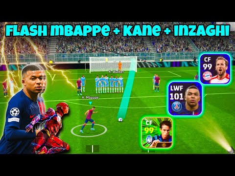 😱Ultimate Goal Review: Mbappe, Kane, Inzaghi Showdown || efootball 2024 mobile