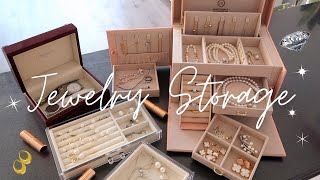 JEWELRY STORAGE AND ORGANIZATION | FINE JEWELRY COLLECTION