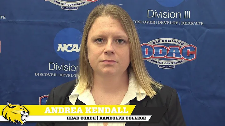 2018-19 ODAC Women's Basketball Preseason | Andrea Kendall