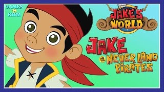 Jake & The Neverland Pirates: Jake's World Games - Disney Junior Game For Kids screenshot 3