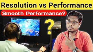 Does Performance Affected by Resolution | Does Lower Screen Resolution Increase Gaming Performance
