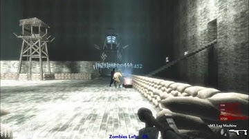 Custom Zombies | Beating Rooftop Pt.2 W/ Zebba, Infero and Kent