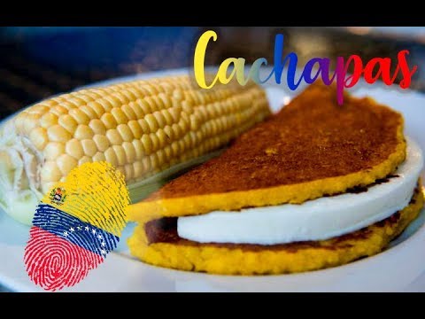 Cachapas •Receta Venezolana• | Plato típico - YouTube
