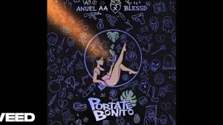 Anuel AA ft Blessd - Pórtate Bonito | 8D AUDIO
