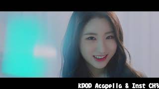 [Acapella] IZ*ONE (아이즈원) - Violeta (비올레타)