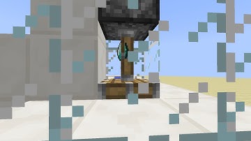 Item Elevator, Levitating Through a Piston Head