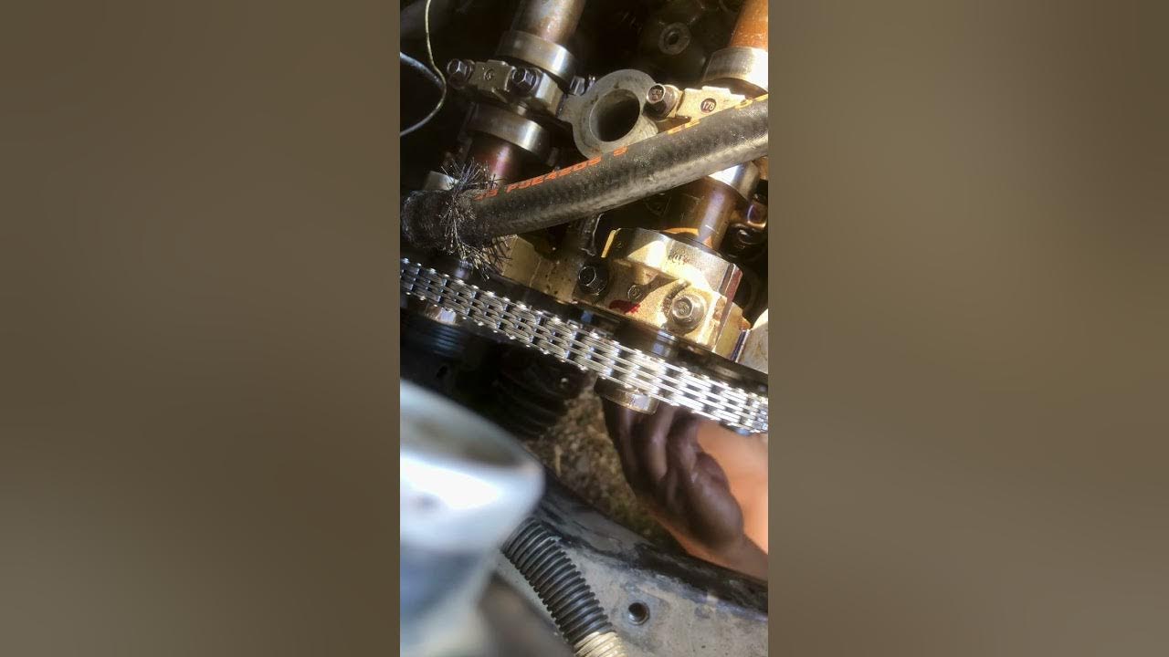 Como poner a tiempo cadenas de distribución Ford Escape 3.0 mod 2006