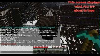 Minecraft Redstone Word Processor: 4 Character Displays