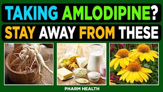 Taking Amlodipine? 6 Things to Stay Away From If You Are Taking Amlodipine screenshot 2