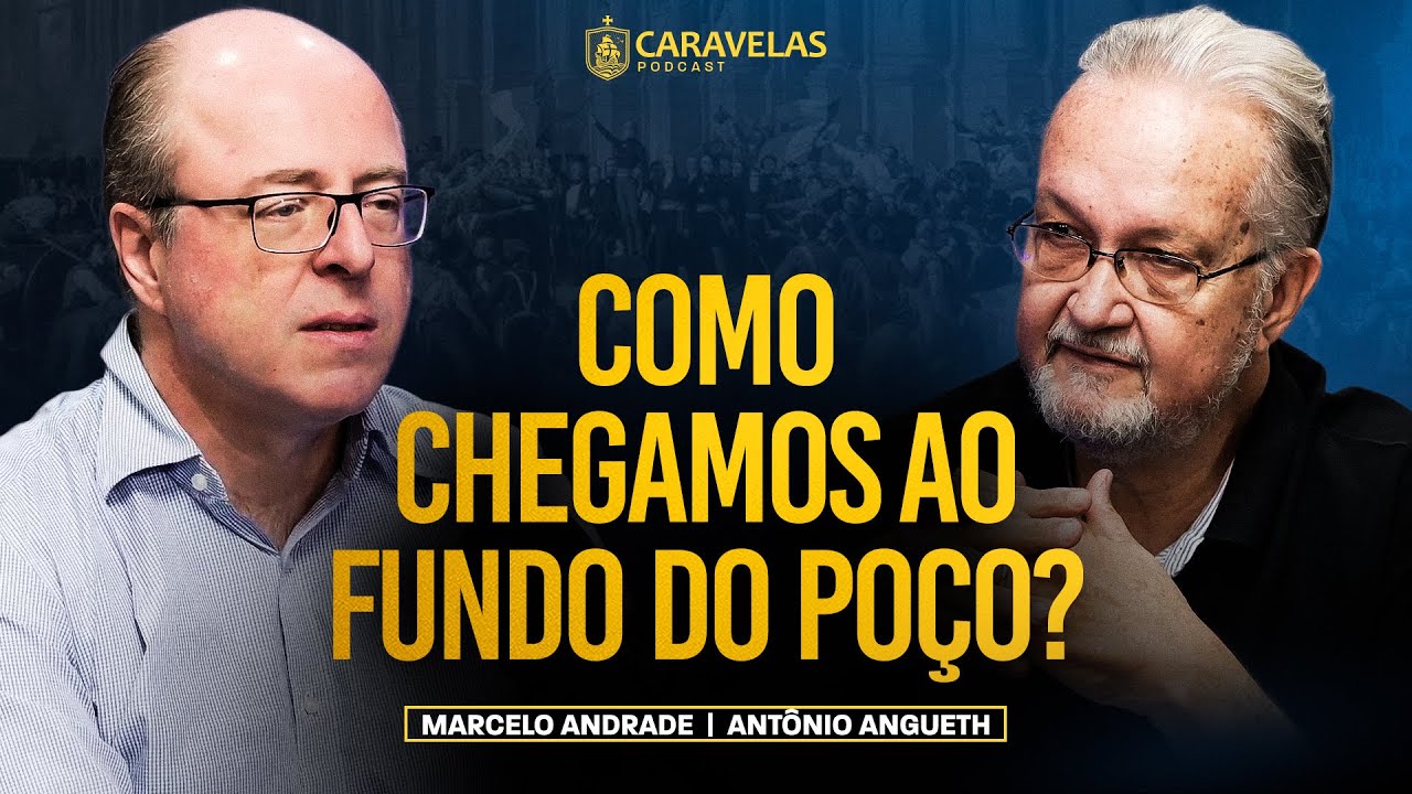 A CRISE da nossa CIVILIZAÇÃO - Antônio Angueth - Caravelas Podcast