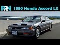 1990 Honda Accord LX [CB7] Full Tour & Review