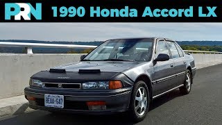 1990 Honda Accord LX [CB7] Full Tour & Review