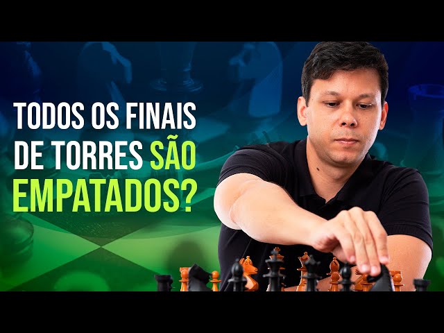 Todos os finais de torres são empate? Navara vs Sarana - Análise GM Rafael  Leitão 