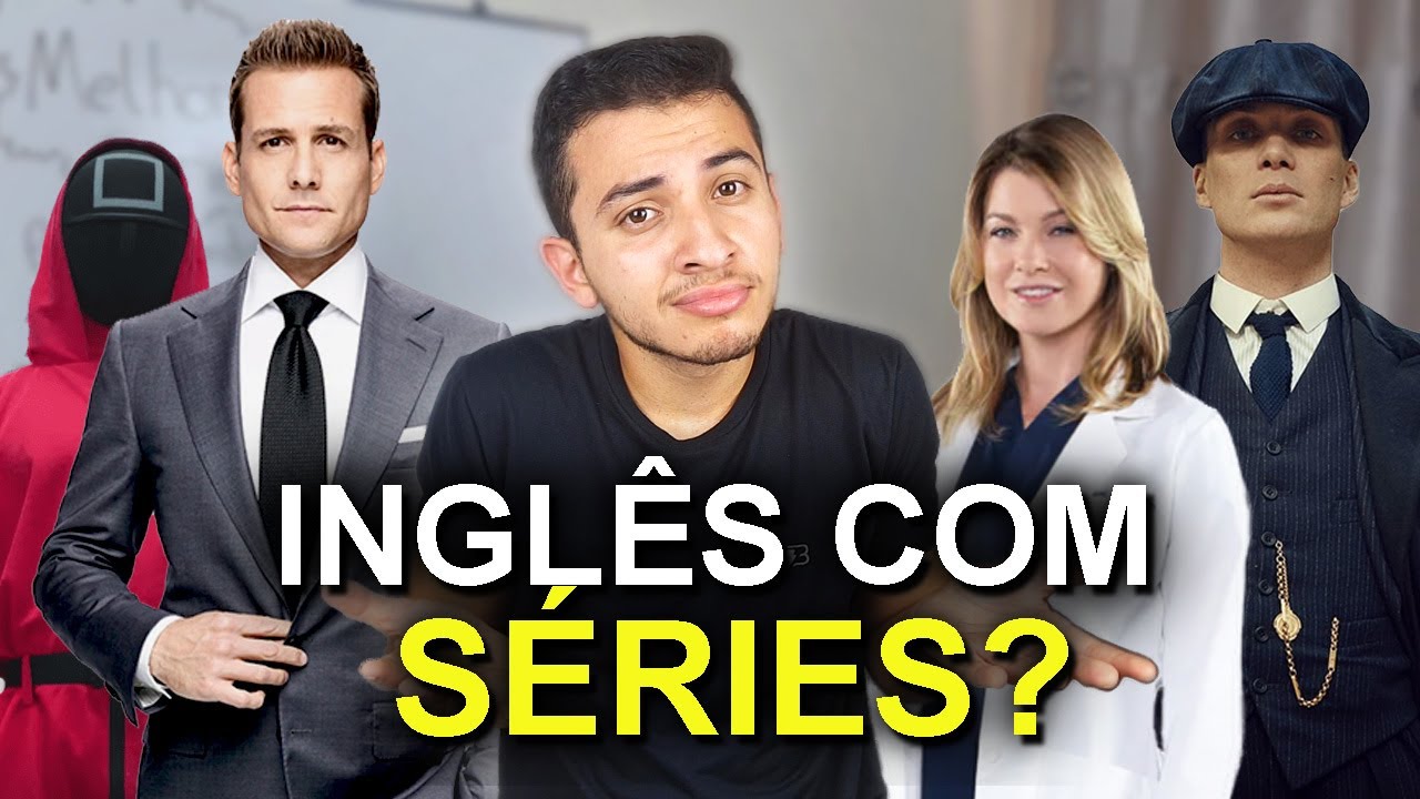 Veja Quais São as Melhores Séries Para Aprender Inglês em 2025! - YouTube