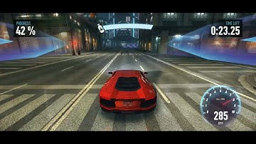 Completed Delivery of LAMBORGHINI AVENTADOR with safety - NEED FOR SPEED - NO LIMITS