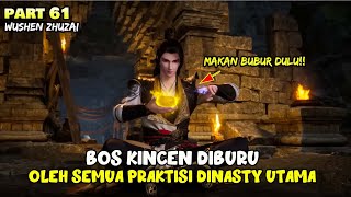 HUNTED BY ALL PRACTITIONERS, BOSS KINCEN RELAXEDLY COUNTING THE LOOT - DONGHUA MARTIAL MASTER PAR...