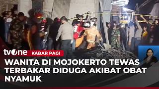 Tragis, Wanita Tewas Akibat Insiden Kebakaran | Kabar Pagi