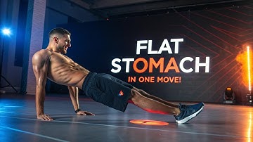 How to Tighten and Flatten Stomach with Just ONE EXERCISE
