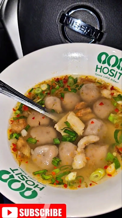 Baso Apa Cilok? Enak Bedd Baso Kurdi Khas Tasik!! #shorts #trending #funny #basoaci #youtubeshorts