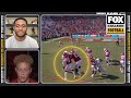 Spencer Rattler breaks down the Red River Showdown overtime with Reggie Bush | CFB ON FOX