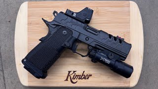 Setting Up A CRAZY Carry Gun (Kimber 2K11 Pro Comp x Miller Precision)