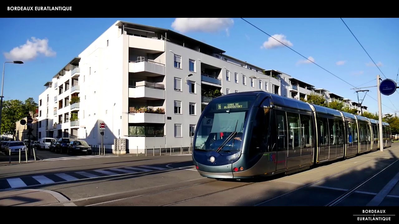 Investir dans l'immobilier neuf dans le quartier Euratlantique de Bordeaux