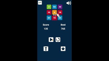 Swap n Merge Numbers 2048: Match 3 Puzzle