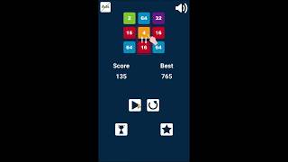 Swap n Merge Numbers 2048: Match 3 Puzzle screenshot 2