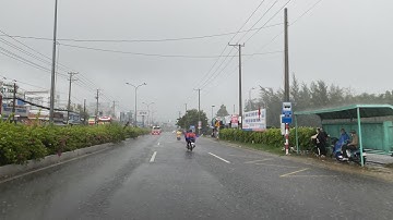 ngày 29 tháng 4, 2022▶️ Cơn Mưa 2 giờ, một số tuyến đường bị ngâp TP Cần Thơ