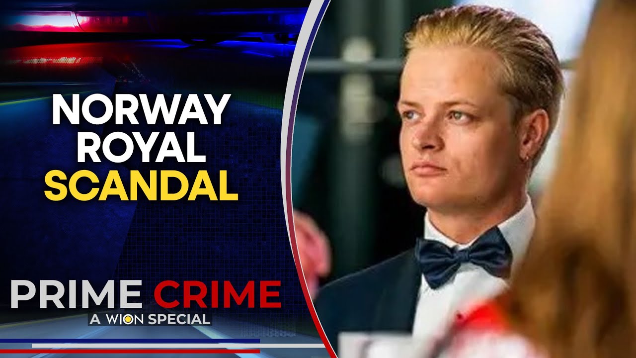 Marius Borg Hoiby, Son of Norway Crown Princess Faces Rape Charges | Prime Crime | WION