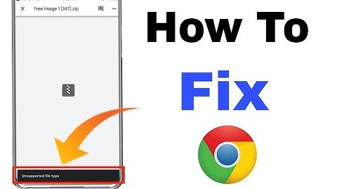 Fix unsupported file type problem (2025) || Unsupported file type app not install problem solved