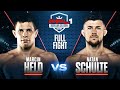 Marcin Held vs Natan Schulte | PFL 1, 2021