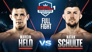 Marcin Held vs Natan Schulte | PFL 1, 2021