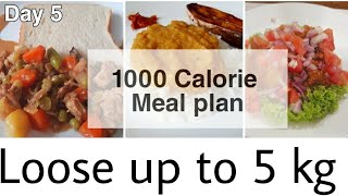5 kg വരെ കുറയ്ക്കാനുള്ള meal plan |Day 5 weightloss challenge