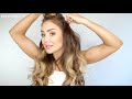 How To Clip In and Blend Hair Extensions With Short Hair | Luxy Hair