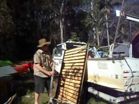 make a cheap boat aluminium hardtop DIY Part 1 - YouTube
