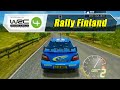 WRC 4 (PS2) - Full Career #9 - Full Rally Finland (1080@60)